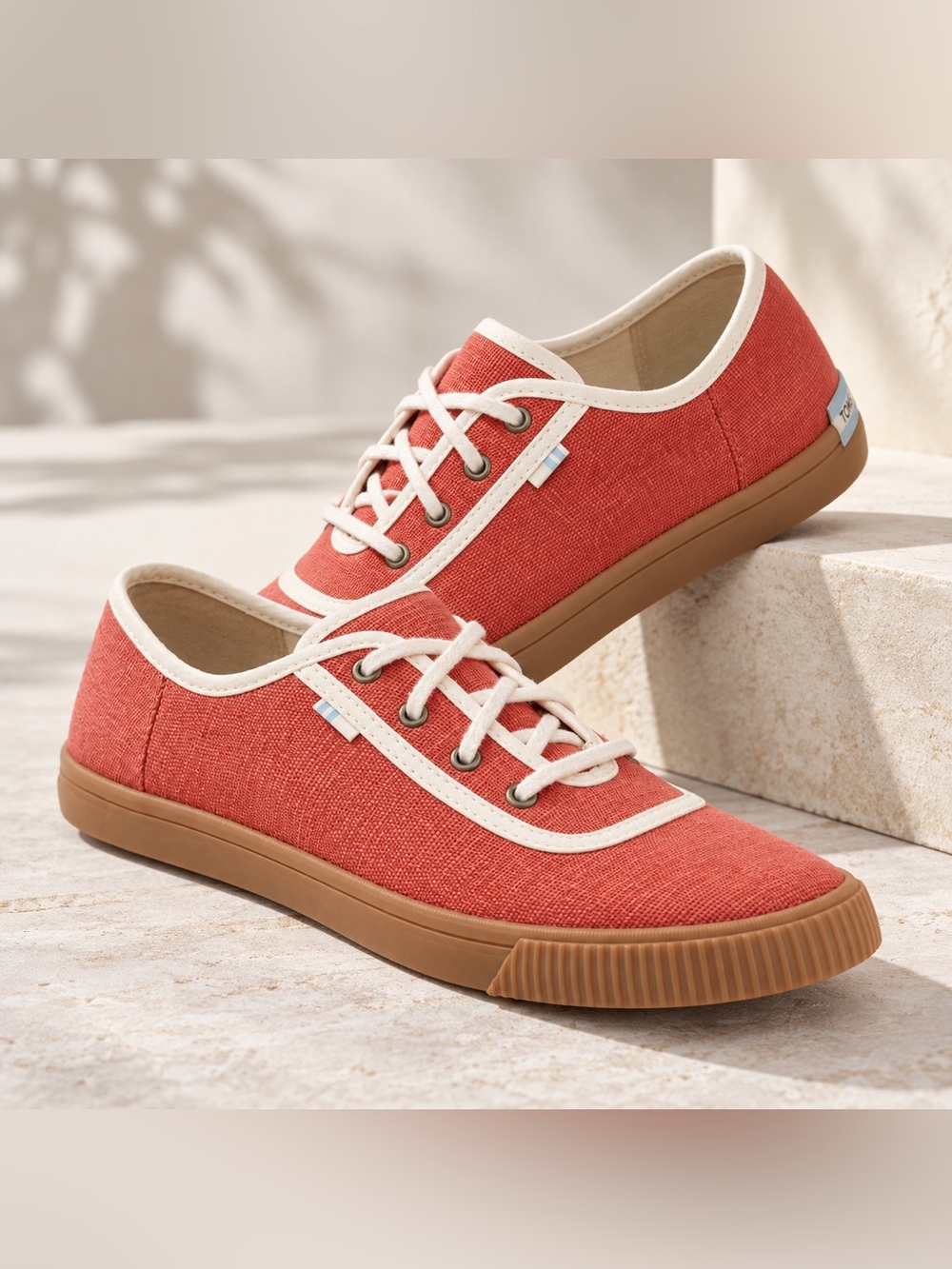 Toms Carmel Sneaker In Spice Heritage Size 8.5